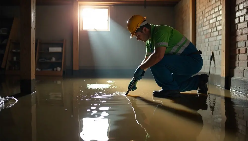 Professional water damage restoration services in Mexico Beach, FL